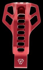 Strike Industries Cobra Billet Aluminum Trigger Guard AR Platform Red