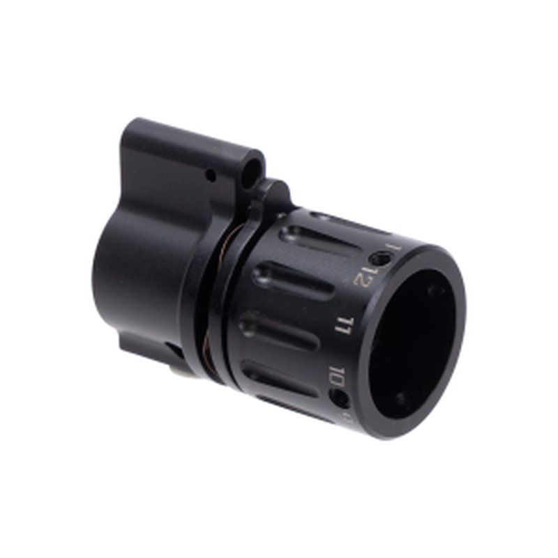 Riflespeed Adjustable Gas Block - Standard w/ Quick Lever - 2.1in - .750 - RS7521