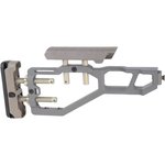 Q LLC ACCFIXSTOCKGRAY Stock Assembly Gray For AR-Platform, 9.6 oz