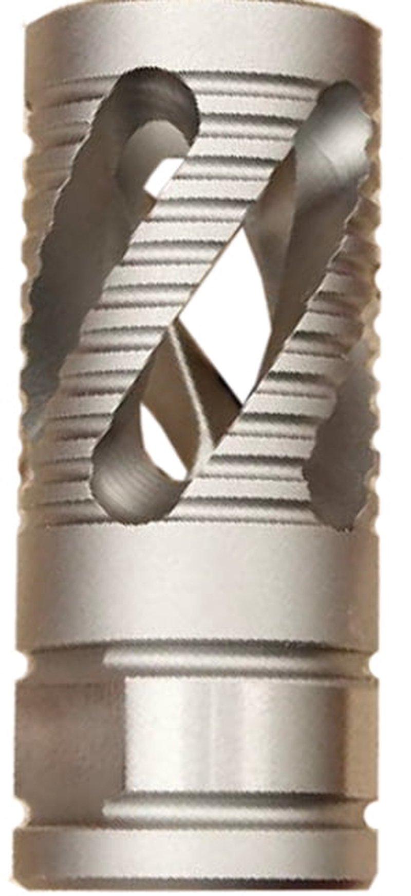 KIDD Innovative Design AR-15 Stainless Steel Muzzle Brake .920in Turbo Bead Blasted