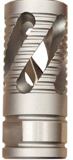 KIDD Innovative Design AR-15 Stainless Steel Muzzle Brake .920in Turbo Bead Blasted