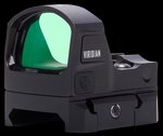 Viridian RFX15 Red Dot Sight 1x17 Shield Standard Footprint 3 MOA Green Dot