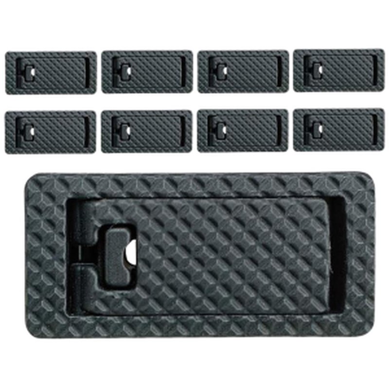 FAB Defense M-LOK Locking Rail Cover 9PK Slim Heat Shield