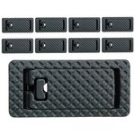FAB Defense M-LOK Locking Rail Cover 9PK Slim Heat Shield