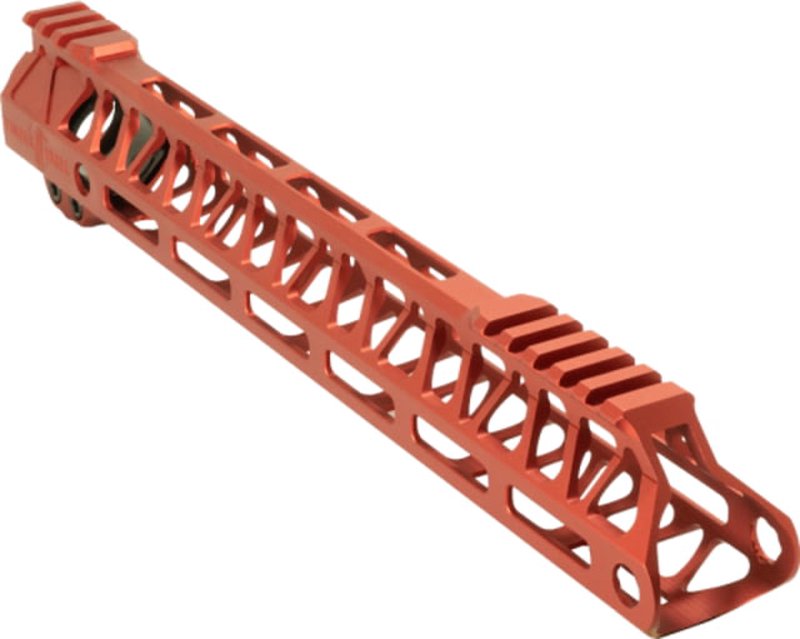 Timber Creek Enforcer 13in Ultra Light Hand Guard MLOK Red M UL E13 HG