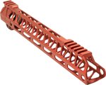 Timber Creek Enforcer 13in Ultra Light Hand Guard MLOK Red M UL E13 HG