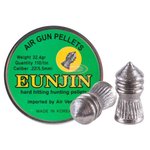 Eun Jin .22 Cal Pellets 32.4 Grain Pointed 110 Count Tin