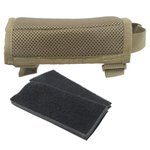 Armageddon Gear Cheeky Bastard Adjustable Cheek Rest for AR-15 - Coyote Brown