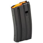 DURAMAG 20-Round 5.56 AR-15 Aluminum Magazine Black with Orange Follower