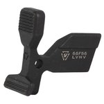 Strike Industries AR-10 Enhanced Bolt Catch - Wide Lever With Grip Grooves - AISI 8620 Steel