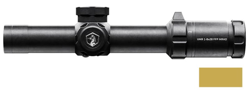 Colt Optics VMR 1-8x28 34mm FFP HXT-28 MRAD Riflescope