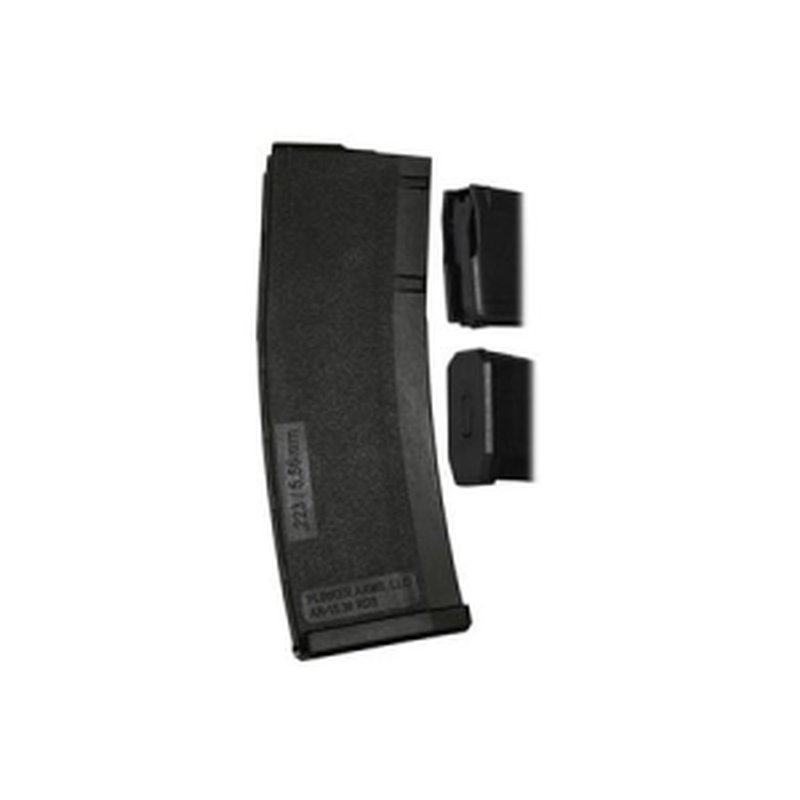 Plinker Tactical AR-15 30 Round 5.56mm Polymer Magazine Black