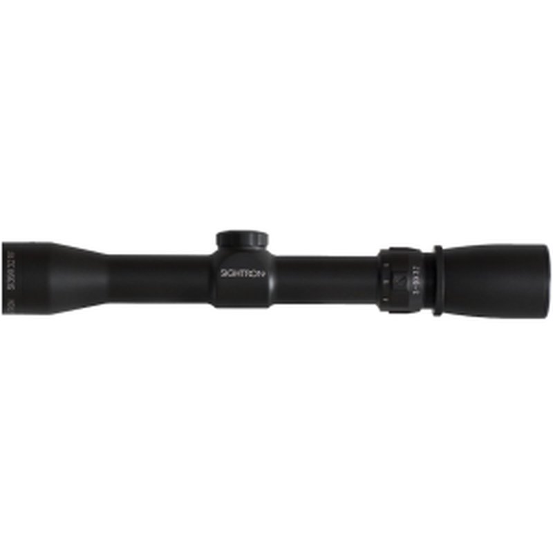 Sightron SI Hunter Rimfire Rifle Scope 3-9x32mm Crosshair Reticle Matte Black