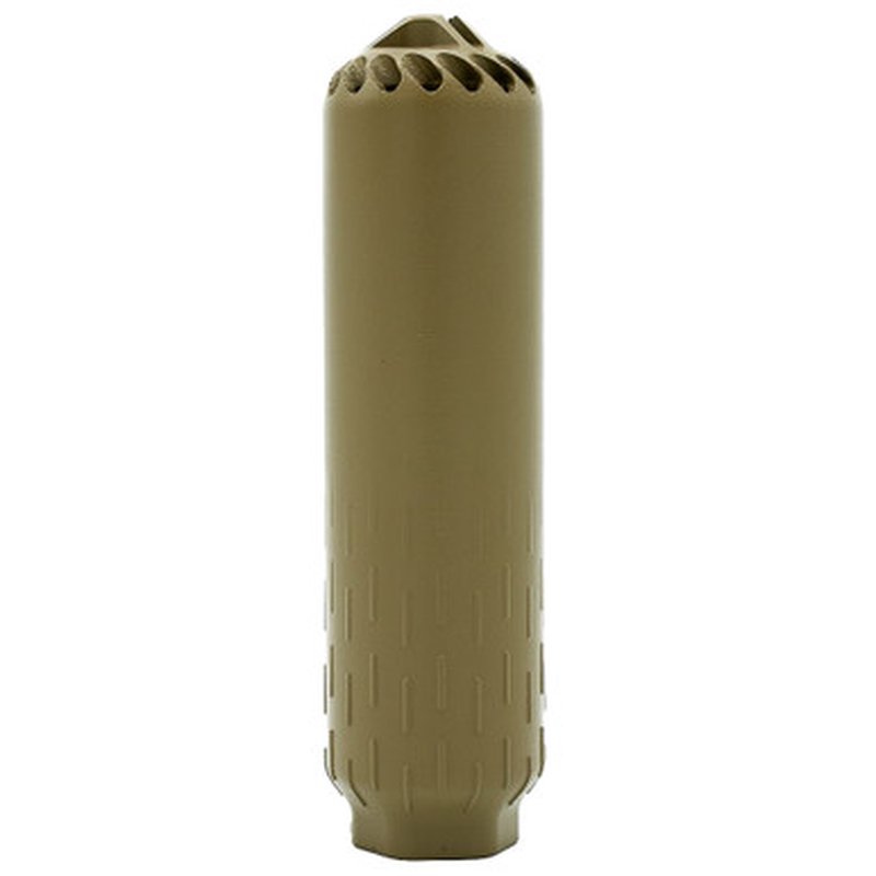 HUXWRX Flow 762MG Inconel Suppressor 7.62mm FDE Finish