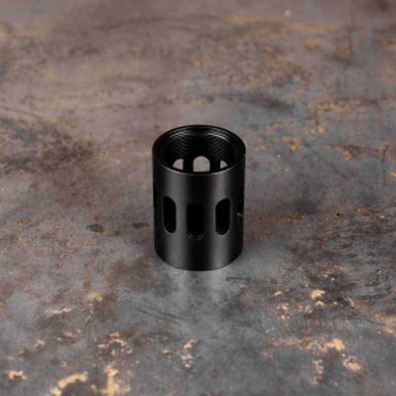 SilencerCo Alpha Brake Muzzle Device