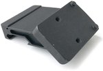 Precision Reflex Trijicon RMR 45 Degree Mount (Black Anodized)