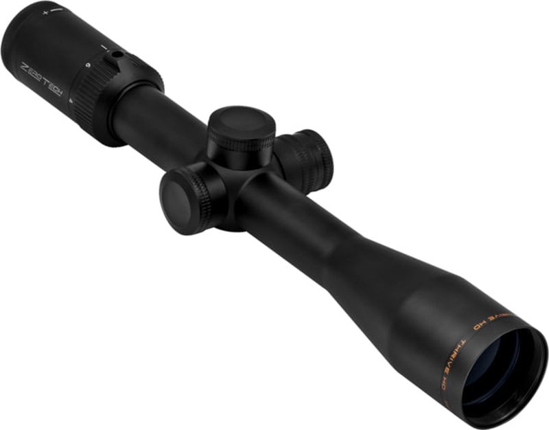 Zero Tech Optics TH4164FL-IR Thrive HD Black 4-16x 44mm 30mm Tube Illuminated FFP LR Reticle