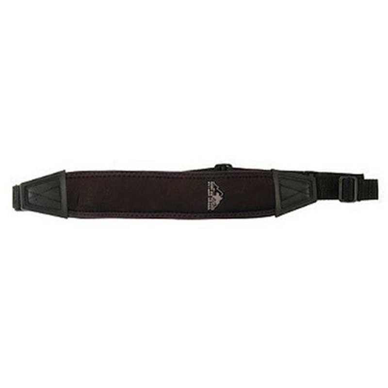 Butler Creek Highlander Rifle Sling Shock Absorbing Non-Slip Grippers Quick Adjust Black