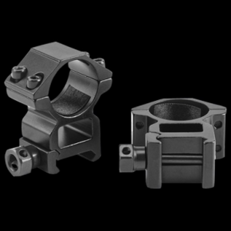 Riton X30M 30mm Medium 2-Piece Scope Rings - Matte Black