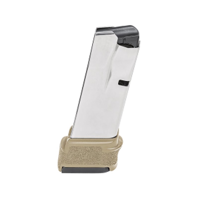 Springfield Armory Hellcat Magazine 9mm 15-Round Stainless Steel Flat Dark Earth