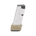 Springfield Armory Hellcat Magazine 9mm 15-Round Stainless Steel Flat Dark Earth