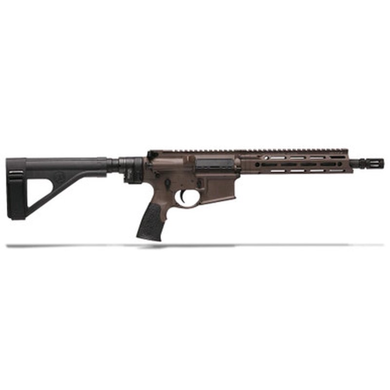 Daniel Defense DDM4 V7 Pistol Upper .300 Blackout 10.3 Inch Barrel 1:8 Twist Mil-Spec