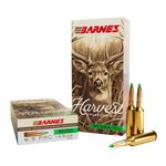 Barnes Harvest Collection 6.5 PRC 145gr Sierra Tipped GameKing Rifle Ammo (20 Rounds)