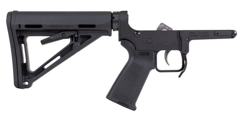 PSA Gen2 KS47 Complete MOE EPT Lower Receiver Black