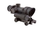 Trijicon ACOG TA02 LED 4x32mm Rifle Scope Black Red Horseshoe/Dot .223 / 5.56x45mm Reticle MOA Adjustment