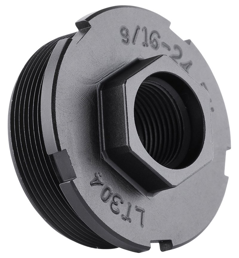 Dead Air HUB Compatible Fixed Direct-Thread Mount Insert 5/8-24