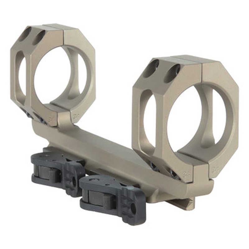 American Defense ADM AD-RECON 34mm Dual QD TAC Scope Mount FDE