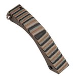 Hogue AR-15 Cont Trigger Guard with G10 G-Mascus Grip