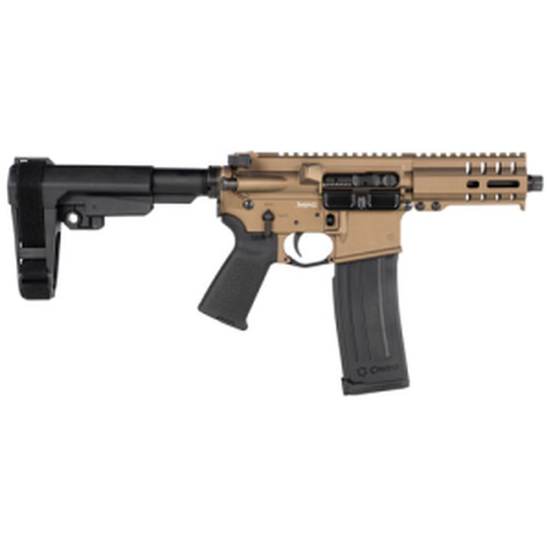 CMMG Banshee 300 Mk4 5.7x28 AR-15 5in Burnt Bronze