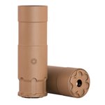 Rugged Suppressors Oculus 22 Suppressor .22 LR FDE Cerakote 1/2-28