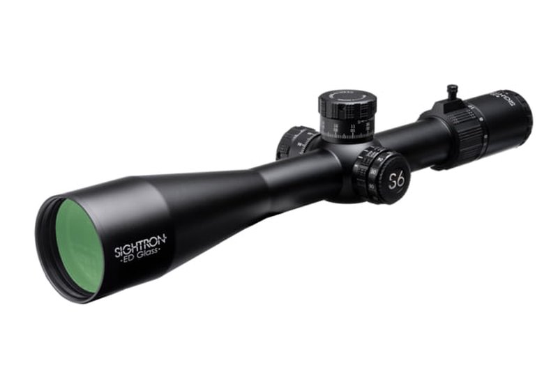 Sightron S6 5-30x56mm Rifle Scope, 34mm Tube, Second Focal Plane