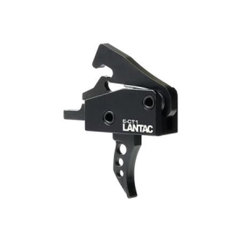 Lantac E-CT1 3.5 lb Single-Stage AR Trigger (Curved)