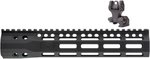 Troy Folding Front Battle Sight AR-15 Aluminum HK Style Housing Black