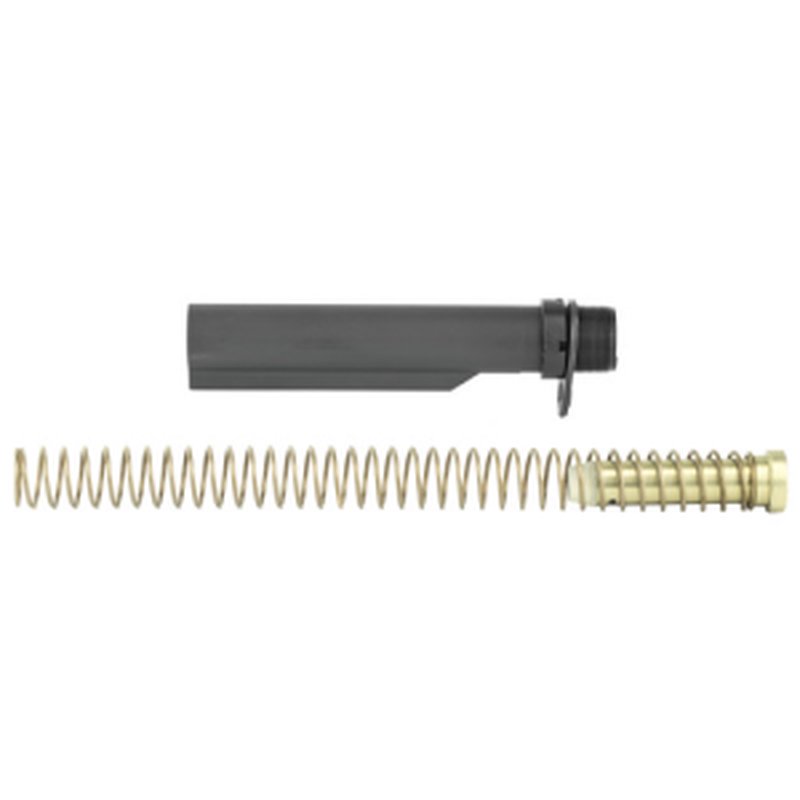 LBE UNLIMITED AR-15 Milspec Buffer Tube Kit Colt Gray