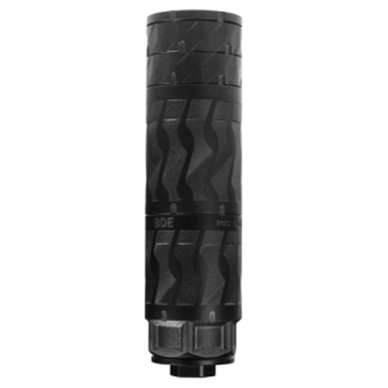 PRIMARY WEAPONS SYSTEMS PWS BDE Suppressor Titanium 5.56, Black (PVD/DLC finish per source where applicable)