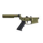 Aero Precision M4E1 Carbine Complete Lower Receiver with A2 Grip, No Stock - OD Green Anodized