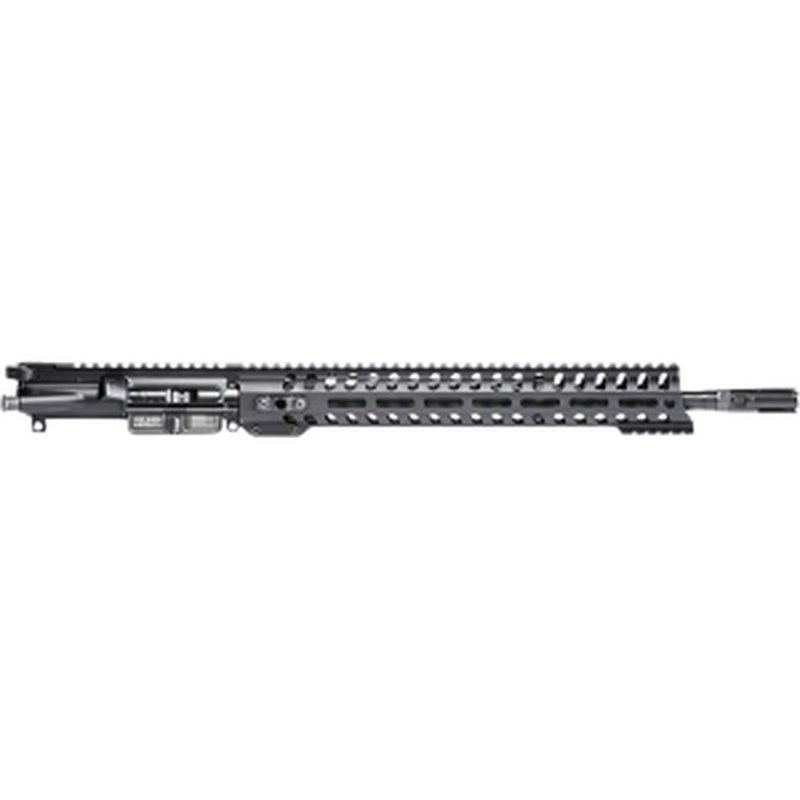 POF-USA AR-15 Minuteman Complete Upper Receiver 300 AAC Blackout 13.75" Pinned Barrel with Dead Air Adapter 13" M-LOK Handguard