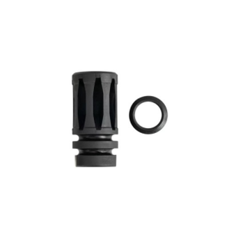 ONE HORSE 5.56 A2 Flash Hider and Crush Washer 1/2x28