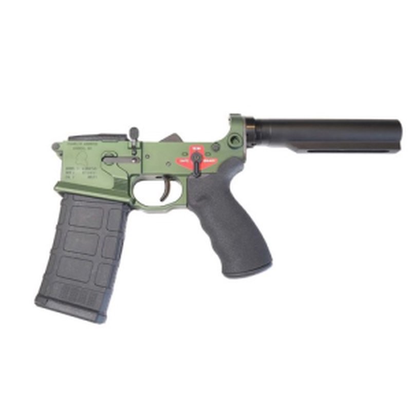 FRANKLIN ARMORY Libertas Built Lower Receiver OD Green (0020009ODG)