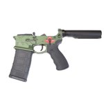 FRANKLIN ARMORY Libertas Built Lower Receiver OD Green (0020009ODG)