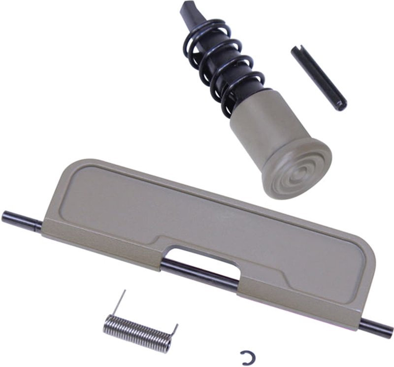 Guntec USA AR-15 Upper Completion Kit Gen 3 Dust Cover Cerakote Flat Dark Earth