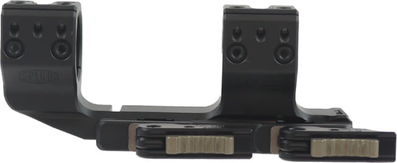Spuhr 30mm H38mm 0MIL/0MOA Cantilever Quick Detachable Rifle Scope Mount, Black