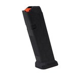 Hexmag Glock 17 Compatible 17-Round 9mm Magazine PolyHex2 Black HEXHX17G17BLK