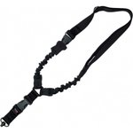 GrovTec Bungee Sling Black Single Point Tactical Sling AR-15 Compatible