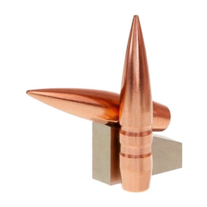 Lehigh 04264121SP .264 Cal 121gr Match Solid Target Bullets