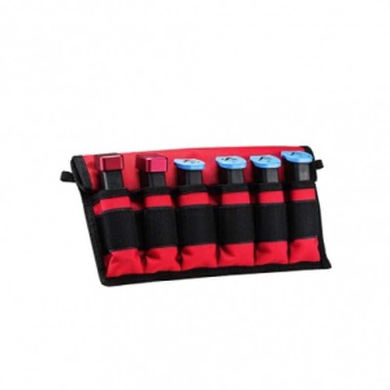 NCSTAR Large x8 Pistol Magazine Carrier, Red